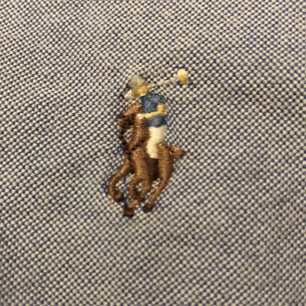 Polo Ralph Lauren button down - Picture 3 of 4